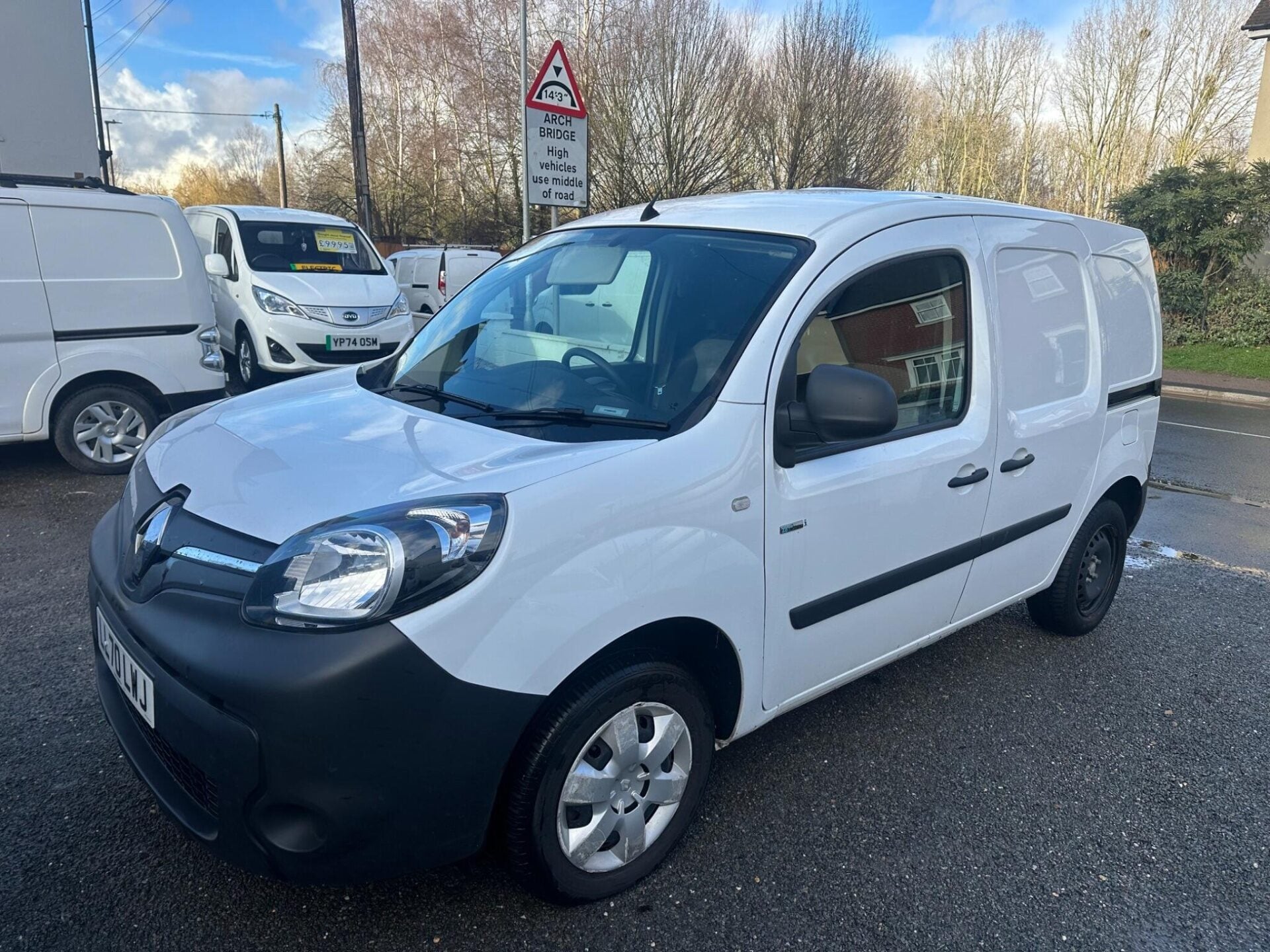 2020 Renault Kangoo E ML20 i Z.E. 33 Business