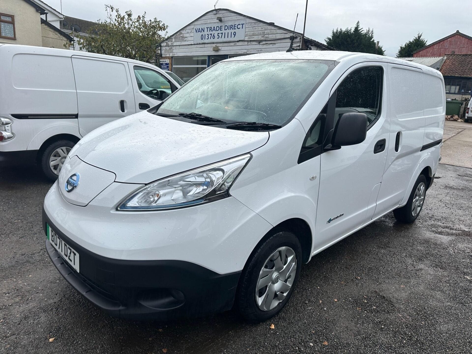 2021 Nissan eNV200 E Acenta (Glaz Pack)(Cold Pck)(Mesh Part Wall)(Nav)