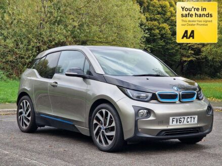 2017 BMW I3 33kWh Hatchback 5dr Electric Auto (170 ps) photo