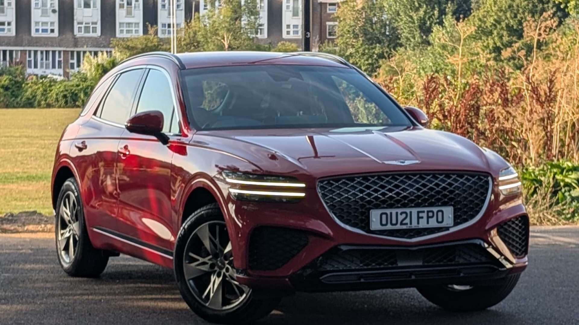 Genesis Gv70