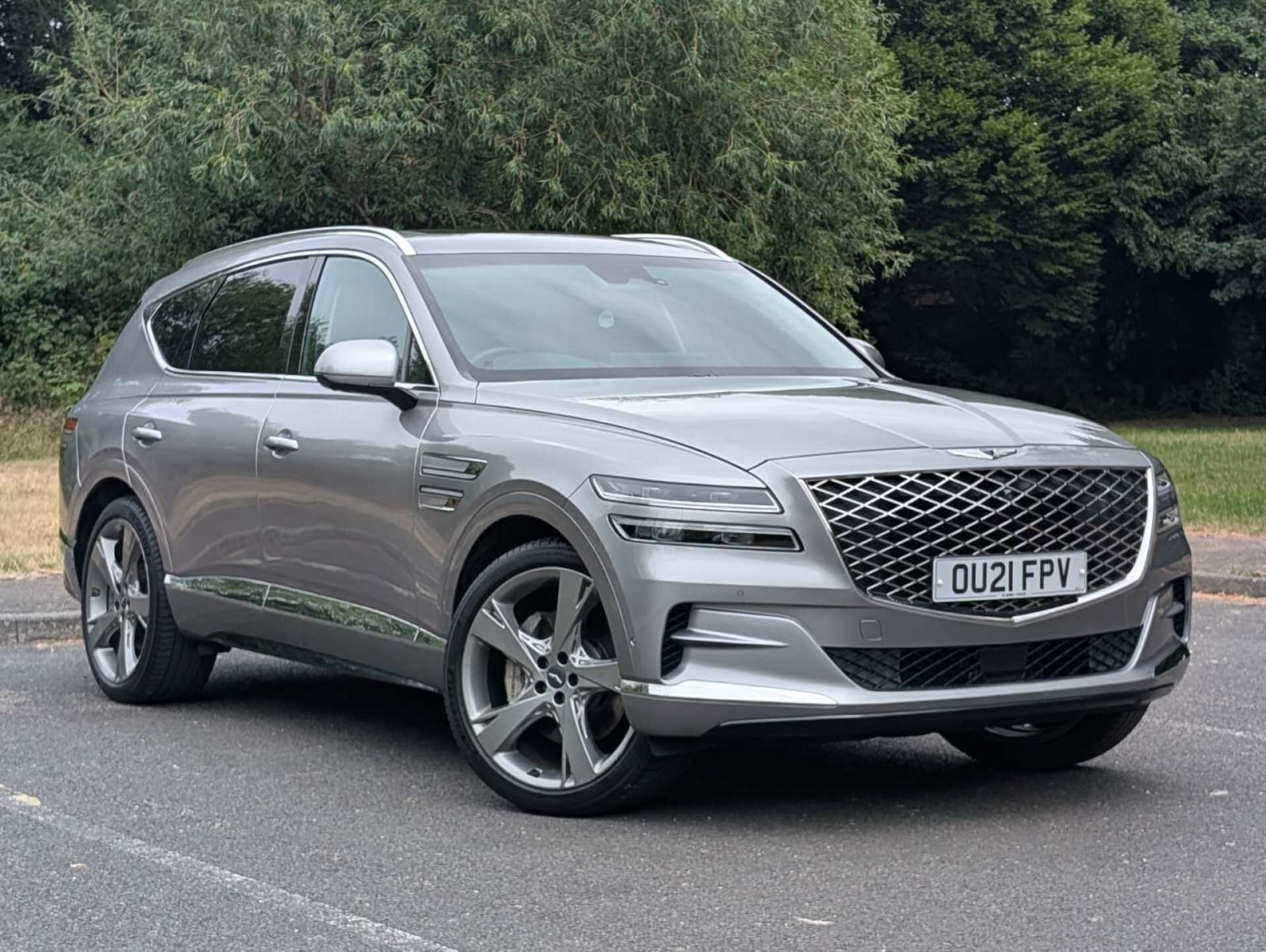 Genesis Gv80