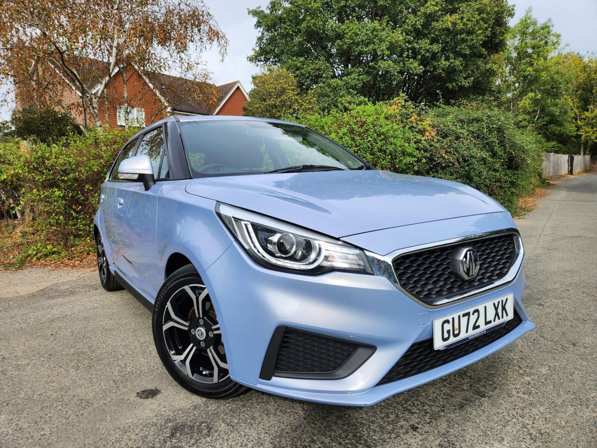 Mg Motor Uk Mg3