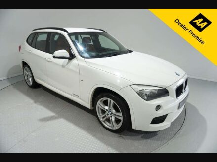 2013 BMW X1 2.0 18d M Sport SUV 5dr Diesel Manual xDrive Euro 5 (s/s) (143 ps) ***TRUST photo