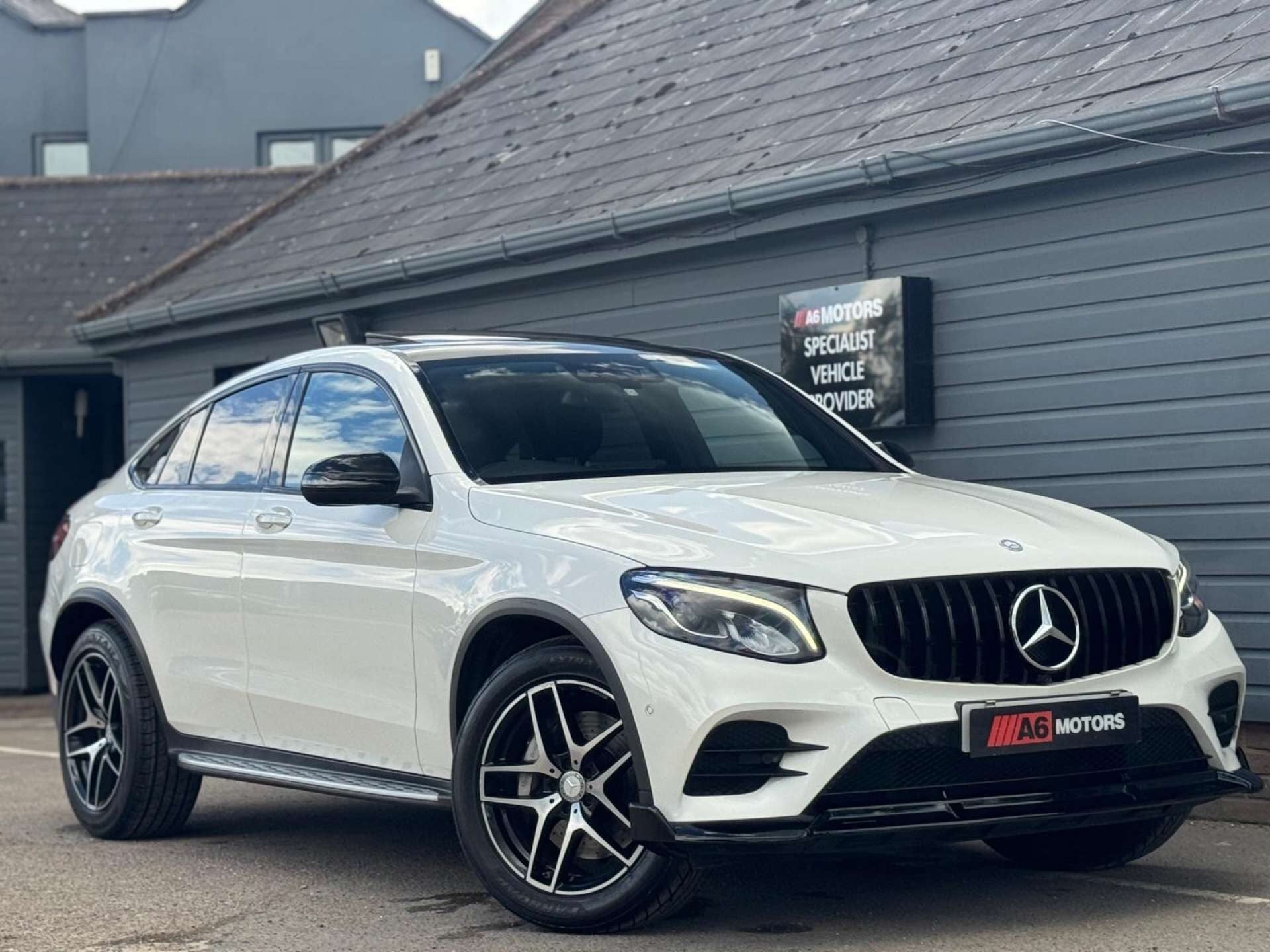 Mercedes-Benz Glc Coupe