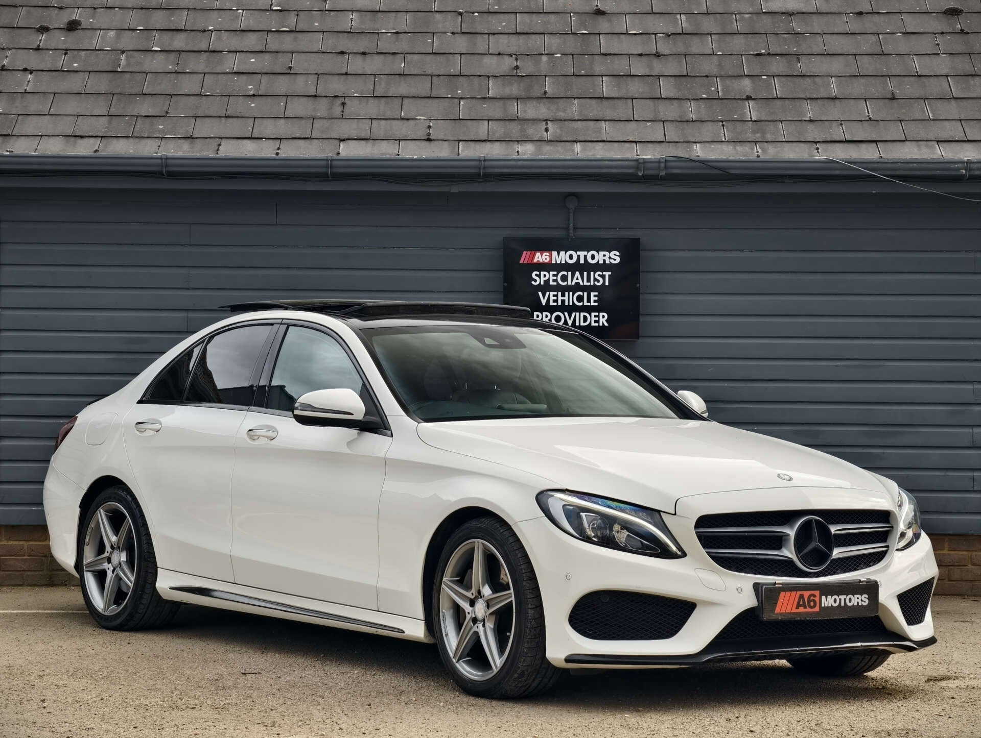 Mercedes-Benz C Class