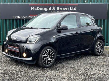2020 Smart Forfour 17.6kWh Prime Exclusive Hatchback 5dr Electric Auto (22kW Charger) (82 ps) photo