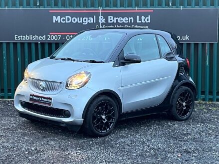 2018 Smart Fortwo Coupe 1.0 Prime Sport (Premium) Coupe 2dr Petrol Twinamic Euro 6 (s/s) (71 ps) GE photo