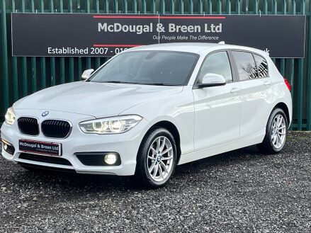 2018 BMW 1 Series 116D SE BUSINESS photo