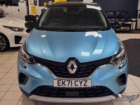 Renault Captur 1.3 TCe Iconic EDC Euro 6 (s/s) 5dr 83