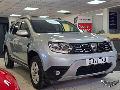 Dacia Duster 1.5 Blue dCi Comfort 4WD Selectable Euro 6 (s/s) 5dr 37