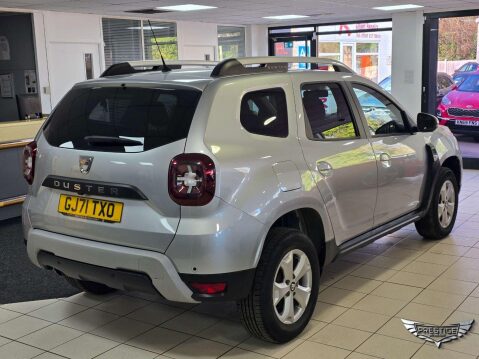Dacia Duster 1.5 Blue dCi Comfort 4WD Selectable Euro 6 (s/s) 5dr 4