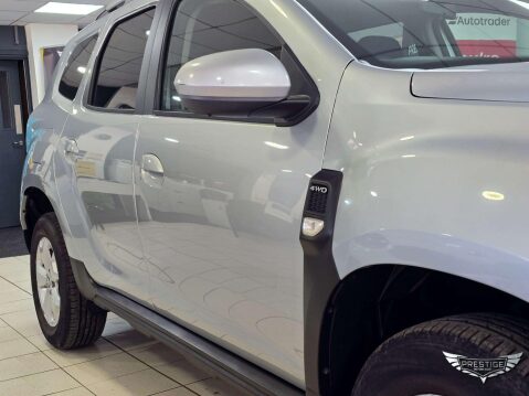 Dacia Duster 1.5 Blue dCi Comfort 4WD Selectable Euro 6 (s/s) 5dr 65