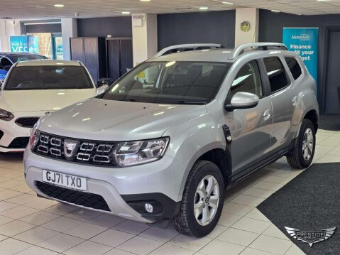 Dacia Duster 1.5 Blue dCi Comfort 4WD Selectable Euro 6 (s/s) 5dr 2