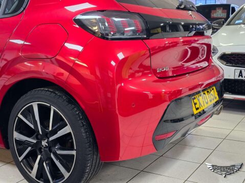 Peugeot 208 1.2 PureTech Allure Premium Hatchback 5dr Petrol Manual Euro 6 (s/s) (100 p 63