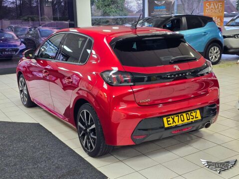 Peugeot 208 1.2 PureTech Allure Premium Hatchback 5dr Petrol Manual Euro 6 (s/s) (100 p 5