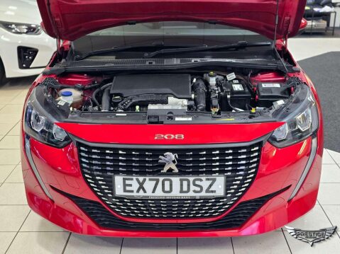 Peugeot 208 1.2 PureTech Allure Premium Hatchback 5dr Petrol Manual Euro 6 (s/s) (100 p 86