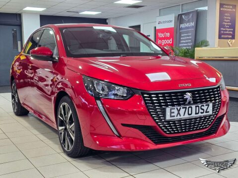 Peugeot 208 1.2 PureTech Allure Premium Hatchback 5dr Petrol Manual Euro 6 (s/s) (100 p 37