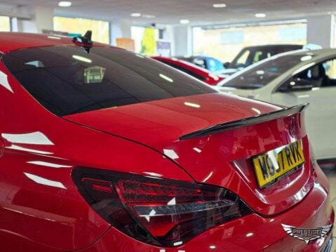 Mercedes-Benz CLA Class 2.1 CLA220d AMG Line Coupe 7G-DCT Euro 6 (s/s) 4dr 37