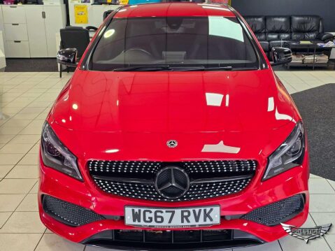 Mercedes-Benz CLA Class 2.1 CLA220d AMG Line Coupe 7G-DCT Euro 6 (s/s) 4dr 77