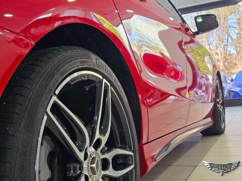 Mercedes-Benz CLA Class 2.1 CLA220d AMG Line Coupe 7G-DCT Euro 6 (s/s) 4dr 13