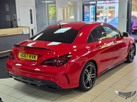 Mercedes-Benz CLA Class 2.1 CLA220d AMG Line Coupe 7G-DCT Euro 6 (s/s) 4dr 4
