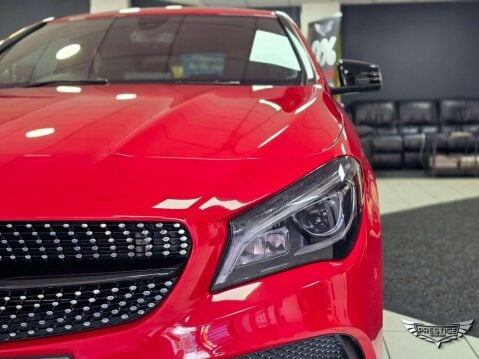 Mercedes-Benz CLA Class 2.1 CLA220d AMG Line Coupe 7G-DCT Euro 6 (s/s) 4dr 6