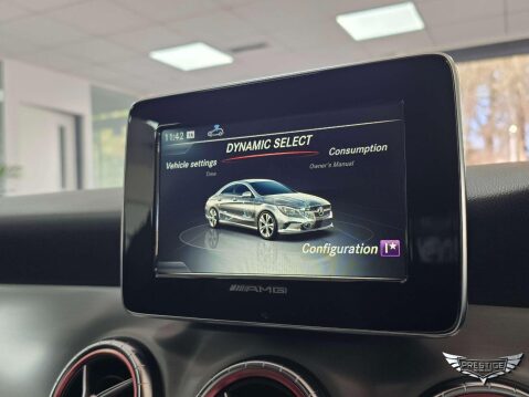 Mercedes-Benz CLA Class 2.1 CLA220d AMG Line Coupe 7G-DCT Euro 6 (s/s) 4dr 31