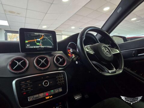 Mercedes-Benz CLA Class 2.1 CLA220d AMG Line Coupe 7G-DCT Euro 6 (s/s) 4dr 47