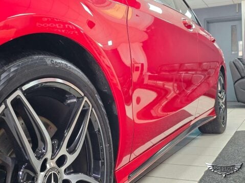 Mercedes-Benz CLA Class 2.1 CLA220d AMG Line Coupe 7G-DCT Euro 6 (s/s) 4dr 12