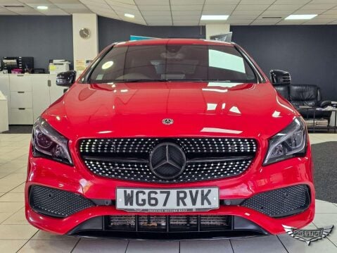 Mercedes-Benz CLA Class 2.1 CLA220d AMG Line Coupe 7G-DCT Euro 6 (s/s) 4dr 76