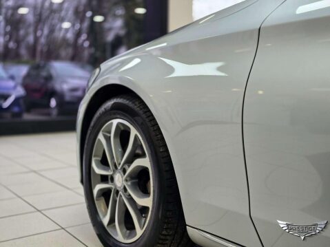 Mercedes-Benz C Class 2.1 C220d Sport 7G-Tronic+ Euro 6 (s/s) 4dr 10