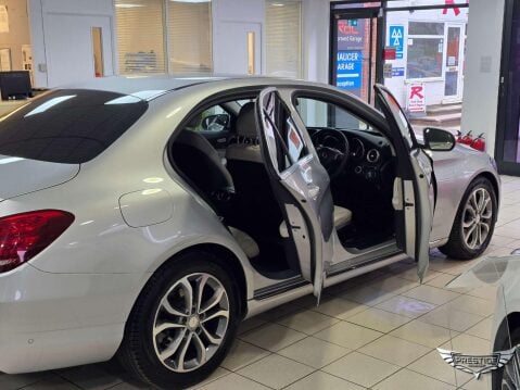 Mercedes-Benz C Class 2.1 C220d Sport 7G-Tronic+ Euro 6 (s/s) 4dr 45