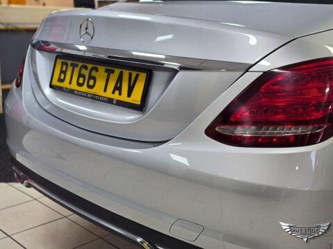 Mercedes-Benz C Class 2.1 C220d Sport 7G-Tronic+ Euro 6 (s/s) 4dr 19