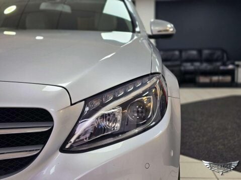 Mercedes-Benz C Class 2.1 C220d Sport 7G-Tronic+ Euro 6 (s/s) 4dr 6