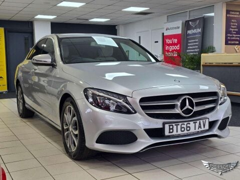 Mercedes-Benz C Class 2.1 C220d Sport 7G-Tronic+ Euro 6 (s/s) 4dr 39