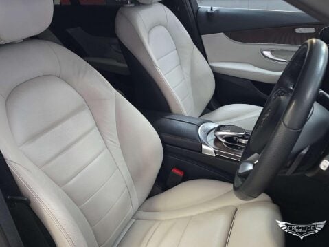 Mercedes-Benz C Class 2.1 C220d Sport 7G-Tronic+ Euro 6 (s/s) 4dr 83