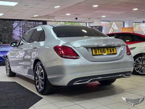 Mercedes-Benz C Class 2.1 C220d Sport 7G-Tronic+ Euro 6 (s/s) 4dr 41