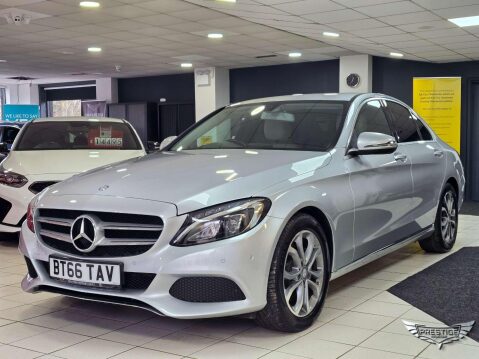 Mercedes-Benz C Class 2.1 C220d Sport 7G-Tronic+ Euro 6 (s/s) 4dr 38
