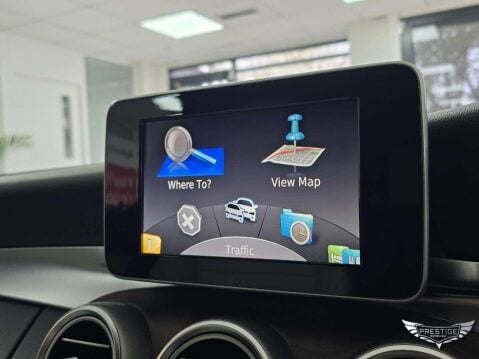 Mercedes-Benz C Class 2.1 C220d Sport 7G-Tronic+ Euro 6 (s/s) 4dr 75