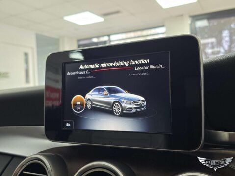 Mercedes-Benz C Class 2.1 C220d Sport 7G-Tronic+ Euro 6 (s/s) 4dr 34