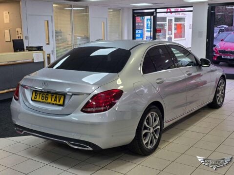 Mercedes-Benz C Class 2.1 C220d Sport 7G-Tronic+ Euro 6 (s/s) 4dr 4