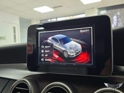 Mercedes-Benz C Class 2.1 C220d Sport 7G-Tronic+ Euro 6 (s/s) 4dr 36