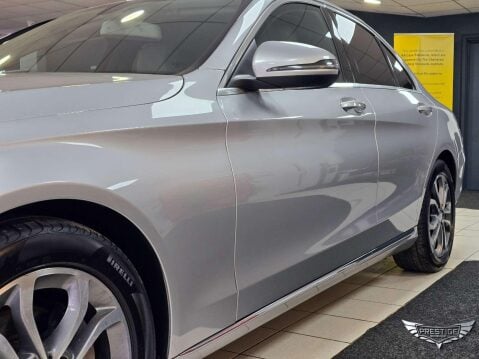 Mercedes-Benz C Class 2.1 C220d Sport 7G-Tronic+ Euro 6 (s/s) 4dr 62