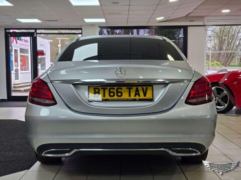 Mercedes-Benz C Class 2.1 C220d Sport 7G-Tronic+ Euro 6 (s/s) 4dr 87