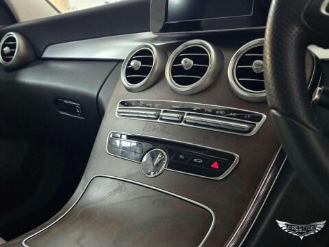 Mercedes-Benz C Class 2.1 C220d Sport 7G-Tronic+ Euro 6 (s/s) 4dr 27