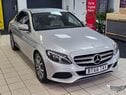 Mercedes-Benz C Class 2.1 C220d Sport 7G-Tronic+ Euro 6 (s/s) 4dr