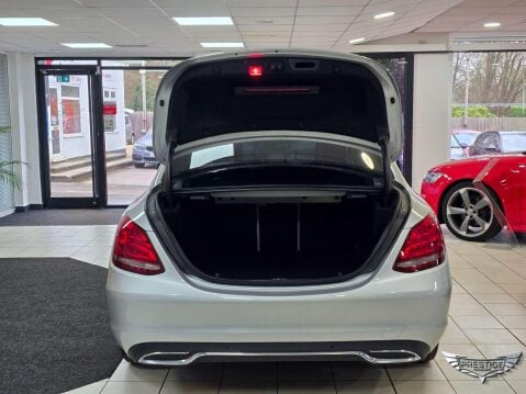 Mercedes-Benz C Class 2.1 C220d Sport 7G-Tronic+ Euro 6 (s/s) 4dr 89