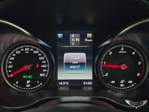 Mercedes-Benz C Class 2.1 C220d Sport 7G-Tronic+ Euro 6 (s/s) 4dr 95