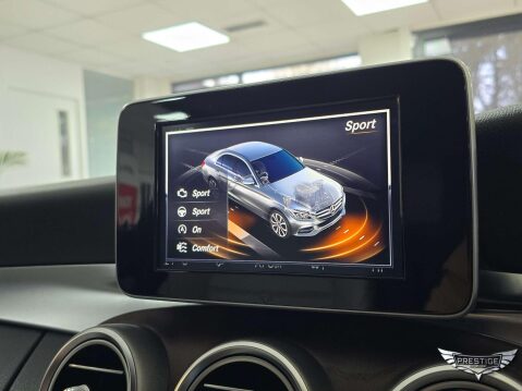 Mercedes-Benz C Class 2.1 C220d Sport 7G-Tronic+ Euro 6 (s/s) 4dr 37