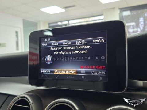 Mercedes-Benz C Class 2.1 C220d Sport 7G-Tronic+ Euro 6 (s/s) 4dr 32